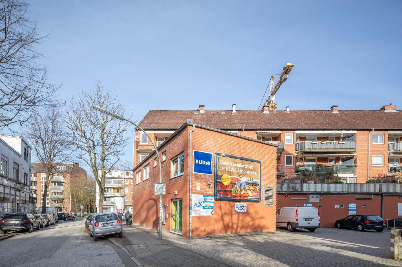 Modern Apartment For 5 Close To The Schanzenviertel - Unit 2 Hamburg-Harburg Exteriör bild