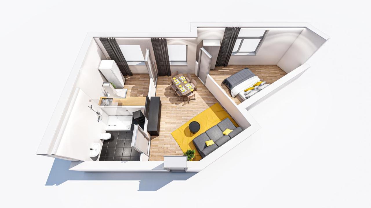 Modern Apartment For 5 Close To The Schanzenviertel - Unit 2 Hamburg-Harburg Exteriör bild